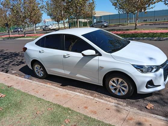 CHEVROLET ONIX 1.0 TURBO FLEX PLUS LT AUTOMÁTICO CHEVROLET ONIX 1.0 TURBO FLEX PLUS LT AUTOMÁTICO
